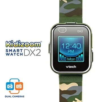 VTech KidiZoom Smartwatch DX2 for Kids - Fun & Functional