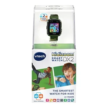 VTech KidiZoom Smartwatch DX2 for Kids - Fun & Functional