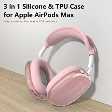 Stylish Silicone Case Cover for Apple AirPods Max