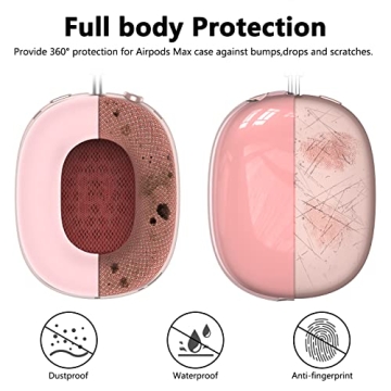 Stylish Silicone Case Cover for Apple AirPods Max