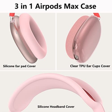 Stylish Silicone Case Cover for Apple AirPods Max