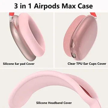 Stylish Silicone Case Cover for Apple AirPods Max