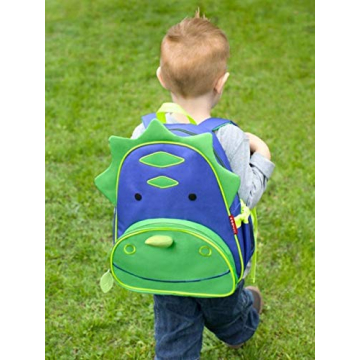 Skip Hop Dinosaur Toddler Backpack for Ages 3-4