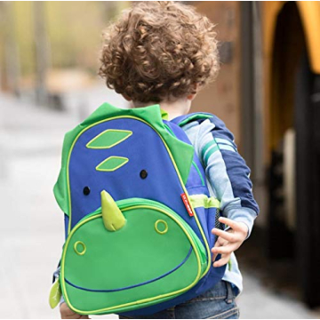 Skip Hop Dinosaur Toddler Backpack for Ages 3-4