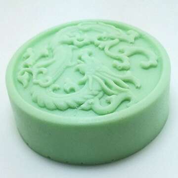 Chinese Dragon Soap Mold - MoldFun Chinese Zodiac Sign Silicone Mold for Handmade Bath Bomb, Lotion Bar