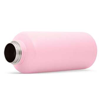 Simple Modern Water Bottle with Straw Lid Vacuum Insulated Stainless Steel Metal Thermos | Big Reusable Leak Proof BPA-Free Flask for Gym, Travel, Sports | Summit Collection | 84oz, Blush Pink