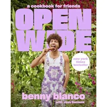 Open Wide: A Cookbook for Friends