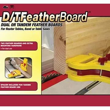 Milescraft 1407 D/T Feather Board for Woodworkers