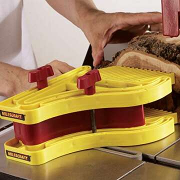 Milescraft 1407 D/T Feather Board for Woodworkers