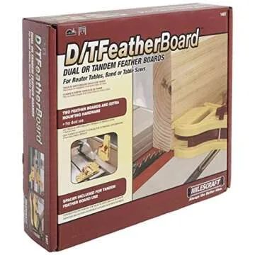 Milescraft 1407 D/T Feather Board for Woodworkers