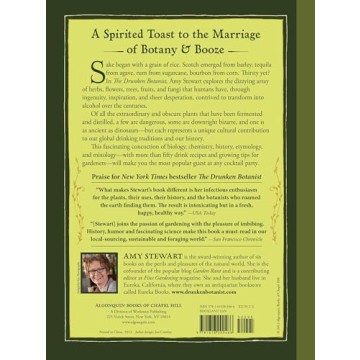 The Drunken Botanist 10th Anniversary Edition Book