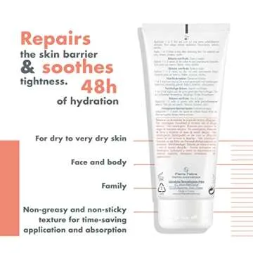 Avène Trixera Nutri-Fluid Balm for Very Dry Skin