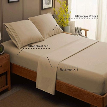 Ultra-Soft SONORO KATE Bed Sheet Set - Luxurious Comfort