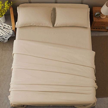 Ultra-Soft SONORO KATE Bed Sheet Set - Luxurious Comfort