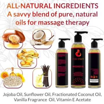 Premium Body Massage Oil: Therapeutic Oil for Relaxing Relief