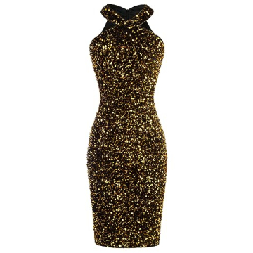 Stunning GRACE KARIN Sequin Dress for Women