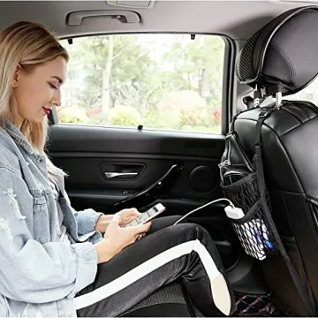 AMEIQ Car Organizer Storage Purse Holder Pet Barrier