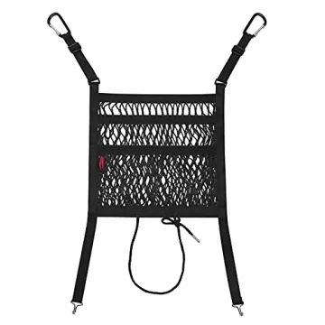 AMEIQ Car Organizer Storage Purse Holder Pet Barrier