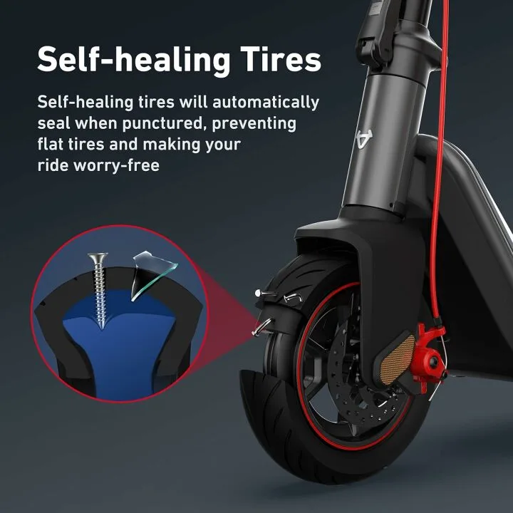NIU Heavy Duty Electric Scooter: Power & Range