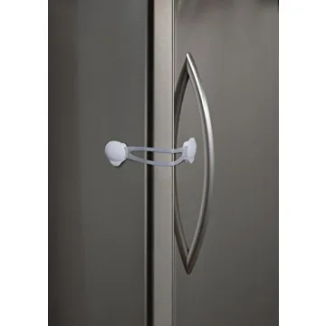 KidCo Flexible Strap Locks for Home Safety - 2 Pack