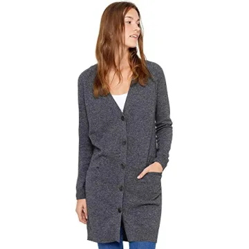 State Cashmere Button Front Fashion Cardigan - 100% Pure Cashmere, Lightweight, Stylish, Perfect for...