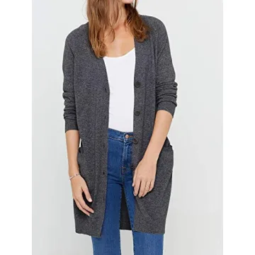 State Cashmere Button Front Cardigan - Versatile Luxurious Style