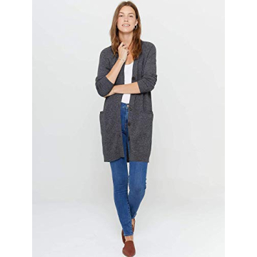 State Cashmere Button Front Cardigan - Versatile Luxurious Style