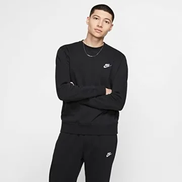Nike Men's NSW Club Crew - Stylish and Comfortable Sweatshirt