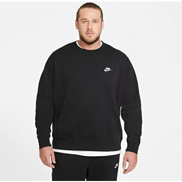 Nike Men's NSW Club Crew - Stylish and Comfortable Sweatshirt