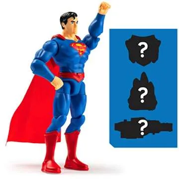 DC Comics 4-Inch Superman vs. Darkseid Action Figures