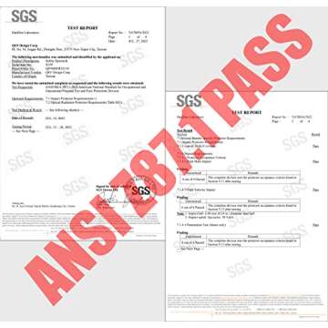 HTS HUNTERSKY S239 Protective Clear pink Small Safety Glasses women youth protecting eyes from wind dust proof night bike riding cycling running lab chemistry goggles