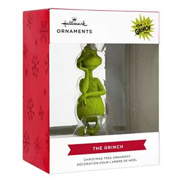 Hallmark Dr. Seuss How The Grinch Stole Christmas! Ornament
