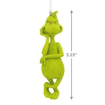 Grinch Christmas Ornament by Hallmark - Festive Holiday Cheer