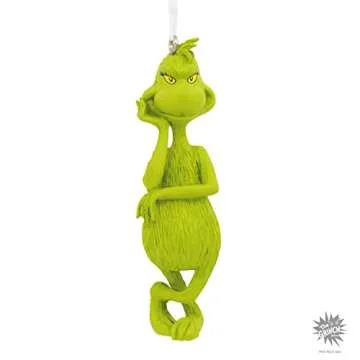 Grinch Christmas Ornament by Hallmark - Festive Holiday Cheer
