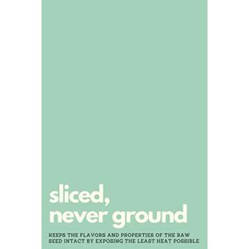 Living Tree Alive & Raw Organic Black Tahini, Made From Organic Unhulled Black Sesame Seeds, Great as a Paste for Hummus, Sauces and Dressings, Robust and Enlivening Taste - 8 Ounce Jar