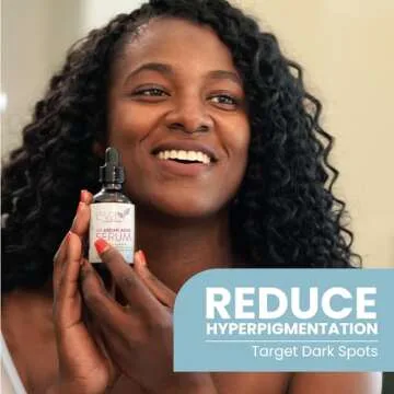 Azelaic Acid 10% Facial Serum, 2 oz., Skin Brightening Hyaluronic Acid and Niacinamide, Redness Relief, Fade and Repair Dark Spots