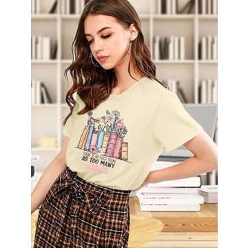 Teacher Shirts Women Wildflowers Book T Shirt Book Lover Tshirt Book Reading Shirt Teaching Life Sho...