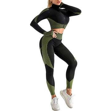 Stylish OLCHEE Women's 2 Piece Tracksuit Set