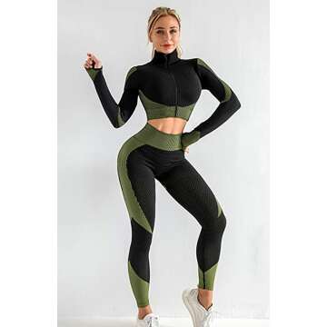 Stylish OLCHEE Women's 2 Piece Tracksuit Set