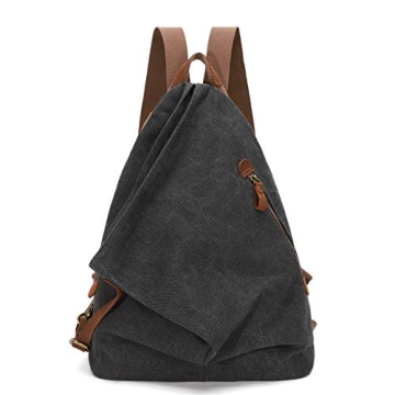 KL928 Vintage Canvas Backpack – Durable, Spacious & Stylish for All Adventures
