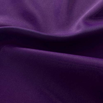 DONREN Royal Purple Blackout Curtains for Bedroom