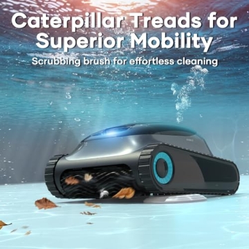 Aiper Scuba S1 Cordless Robotic Pool Cleaner for Easy Cleaning