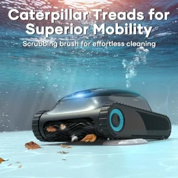 Aiper Scuba S1 Cordless Robotic Pool Cleaner for Easy Cleaning