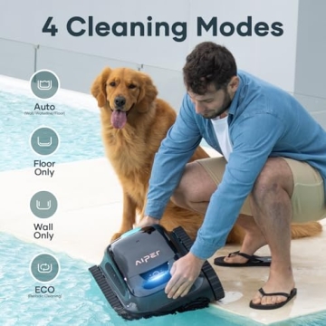 Aiper Scuba S1 Cordless Robotic Pool Cleaner for Easy Cleaning