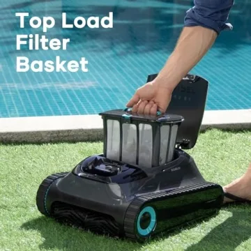 Aiper Scuba S1 Cordless Robotic Pool Cleaner for Easy Cleaning