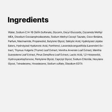 Medicube Red Acne Body Wash | Gentle Low pH Cleanser for Acne