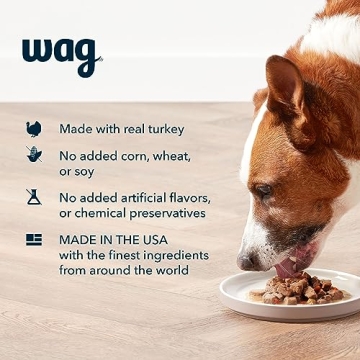 Wag Stew Canned Dog Food Turkey & Sweet Potato 13.2 oz