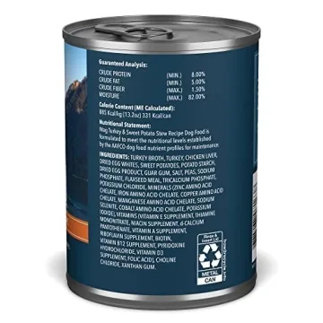 Wag Stew Canned Dog Food Turkey & Sweet Potato 13.2 oz