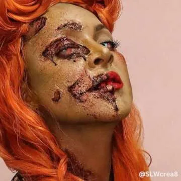 Mehron Makeup ProColoRing Bruise 5 Color Wheel for Special Effects & Movies | Bruise Makeup Kit | SFX Paint | Halloween Special Effects