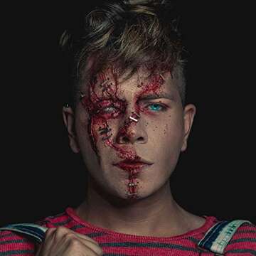 Mehron Makeup ProColoRing Bruise 5 Color Wheel for Special Effects & Movies | Bruise Makeup Kit | SFX Paint | Halloween Special Effects